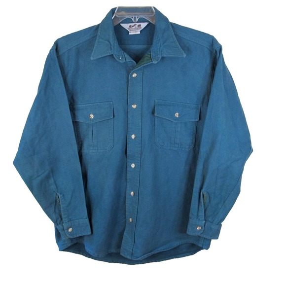 Other - Vintage The‎ Sportsman's Guide Long Sleeve Button Up Shirt Men's L Made in USA